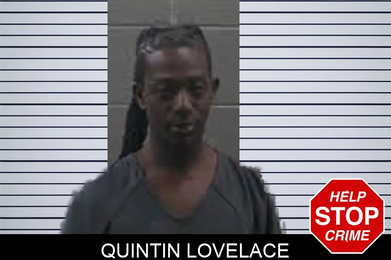 Quintin Lovelace mugshot