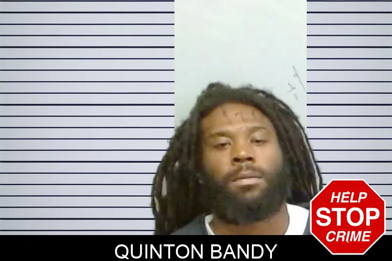 Quinton Bandy mugshot – Fulton County , Georgia Quinton Bandy mugshot