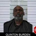 Quinton Burden mugshot