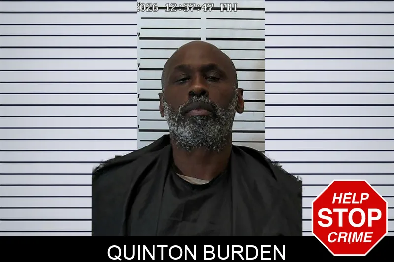 Quinton Burden mugshot – Hart County , Georgia Quinton Burden mugshot