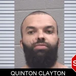 Quinton Clayton mugshot