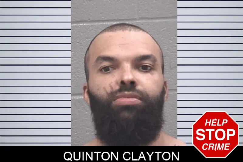 Quinton Clayton mugshot