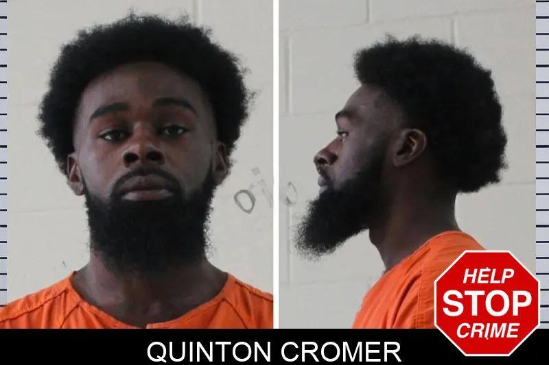 Quinton Cromer mugshot – Houston County , Georgia Quinton Cromer mugshot