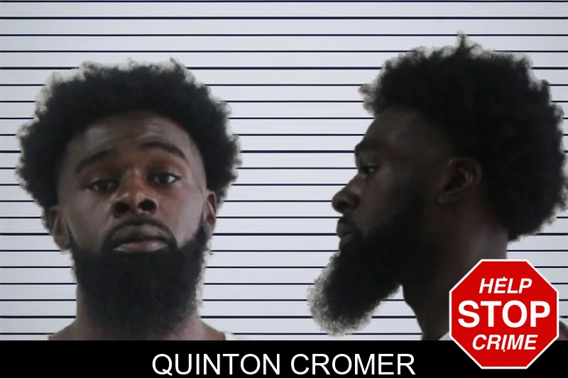 Quinton Cromer mugshot