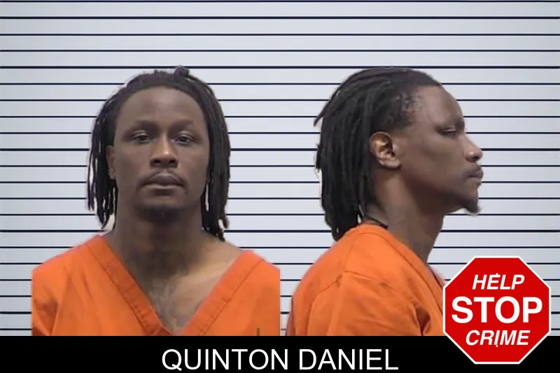 Quinton Daniel mugshot