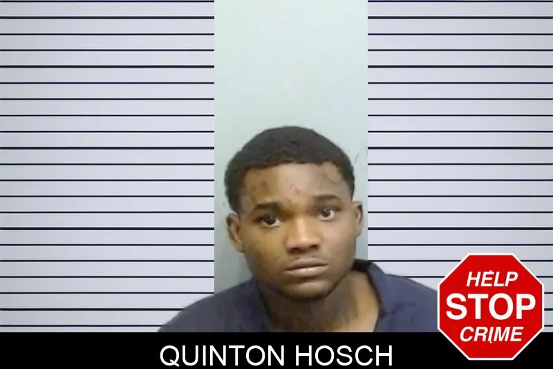 Quinton Hosch mugshot