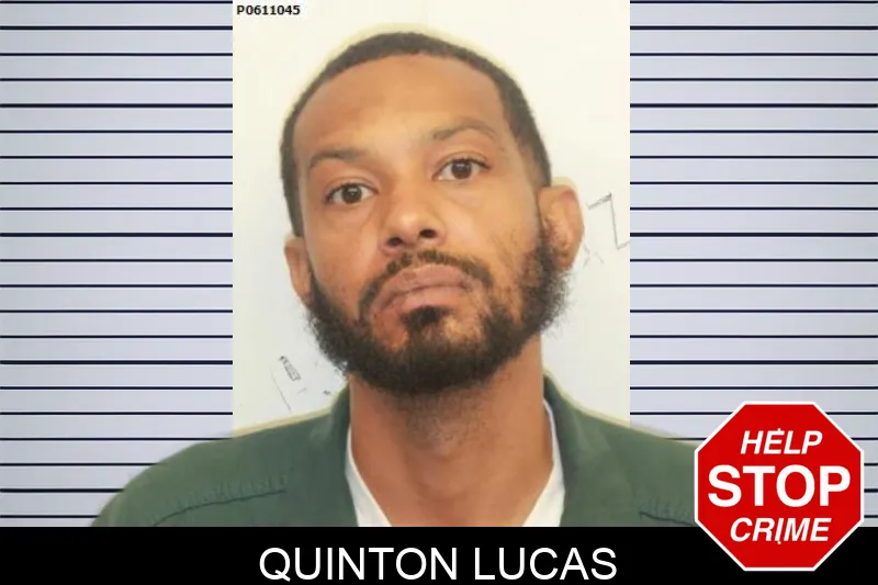 Quinton Lucas mugshot