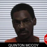 Quinton McCoy mugshot – Laurens County , Georgia Quinton McCoy mugshot