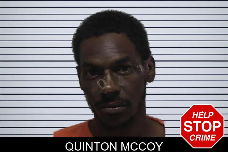 Quinton McCoy mugshot