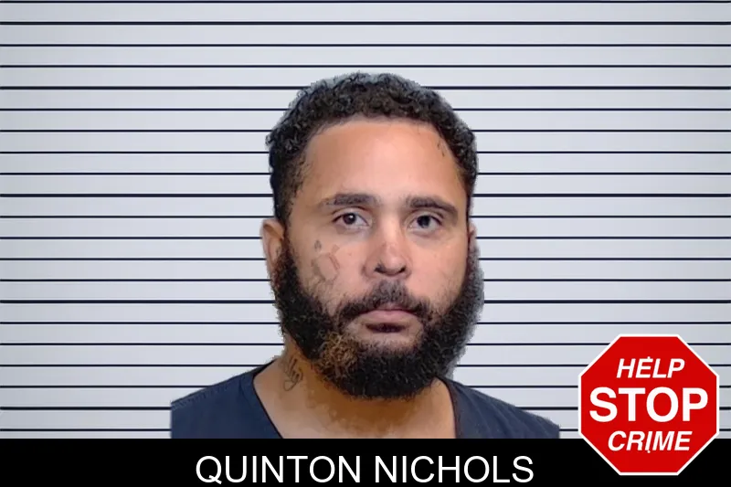 Quinton Nichols mugshot – Glynn County , Georgia Quinton Nichols mugshot