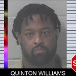 Quinton Williams mugshot