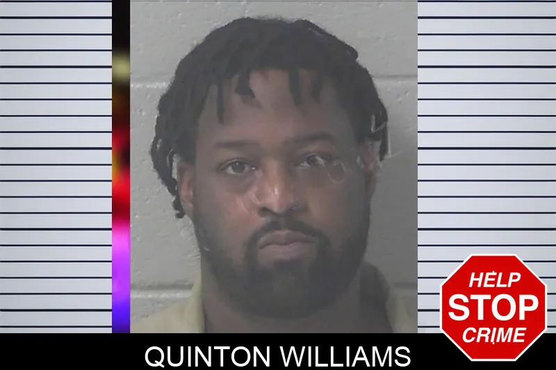 Quinton Williams mugshot