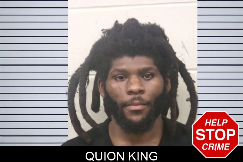 Quion King mugshot – Bulloch County , Georgia Quion King mugshot