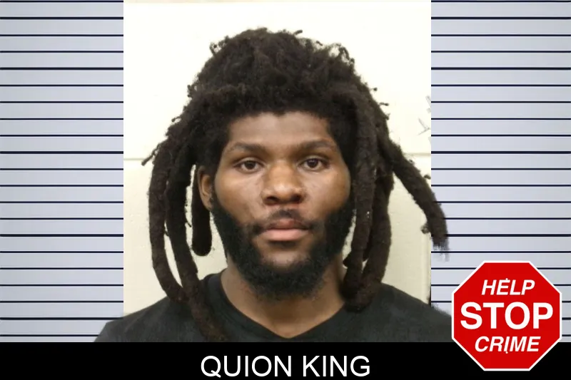 Quion King mugshot