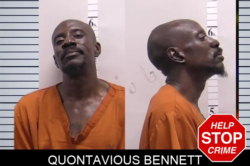 Quontavious Bennett mugshot