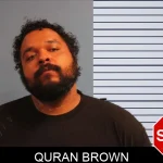 Quran Brown mugshot