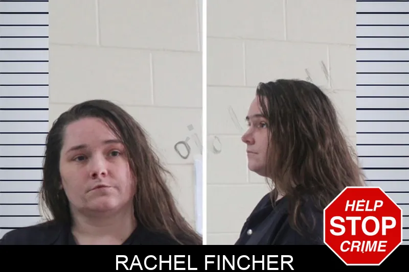 Rachel Fincher mugshot