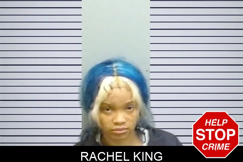 Rachel King mugshot
