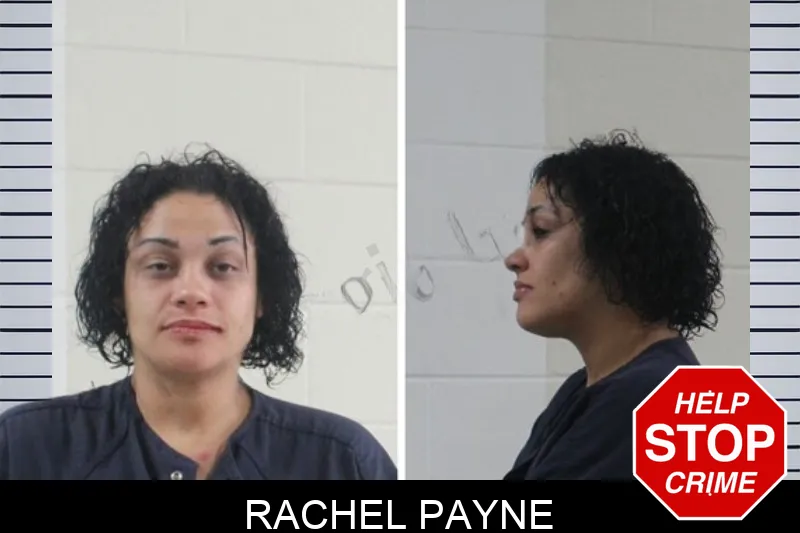 Rachel Payne mugshot