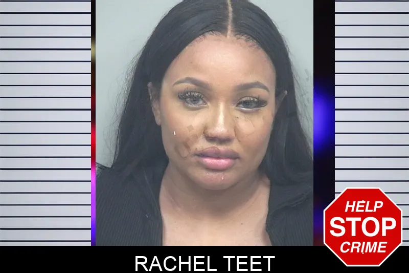 Rachel Teet mugshot – Gwinnett County , Georgia Rachel Teet mugshot