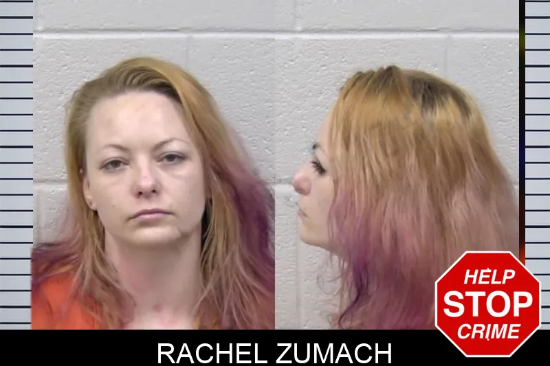 Rachel Zumach mugshot