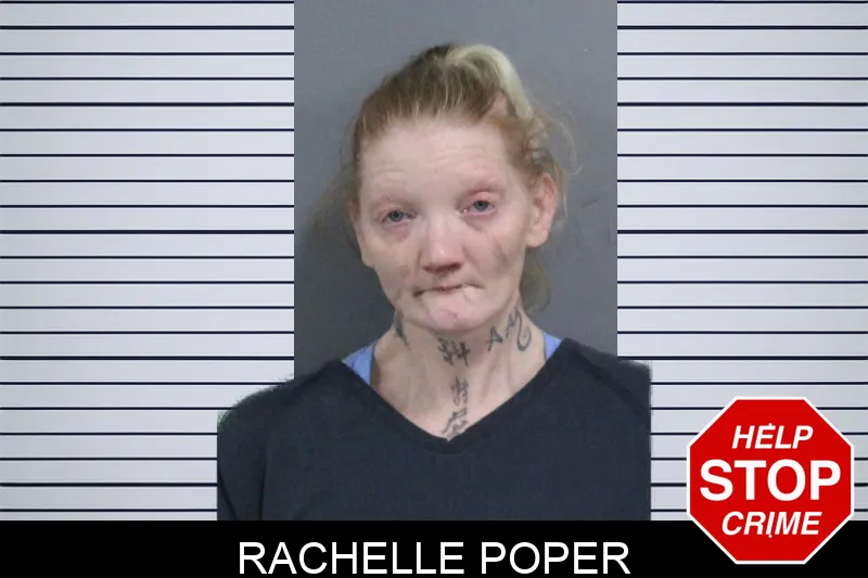 Rachelle Poper mugshot