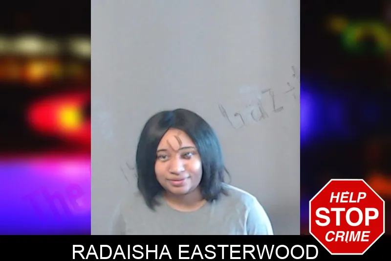 Radaisha Easterwood mugshot