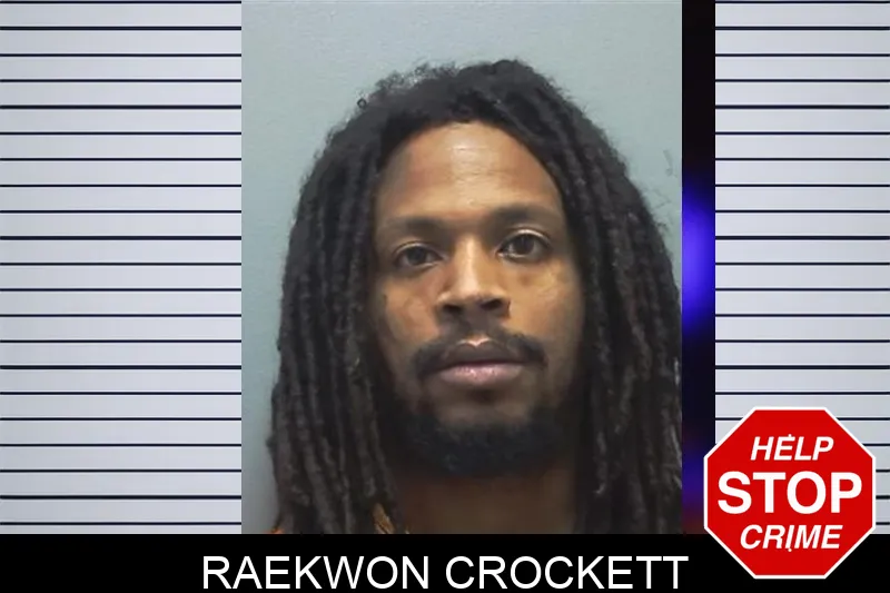 Raekwon Crockett mugshot – Cherokee County , Georgia Raekwon Crockett mugshot