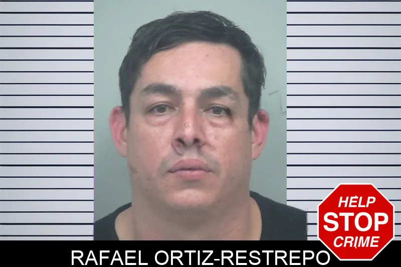 Rafael Ortiz-Restrepo mugshot – Gwinnett County , Georgia Rafael Ortiz-Restrepo mugshot