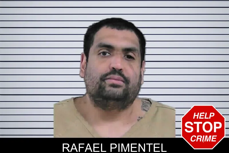 Rafael Pimentel mugshot