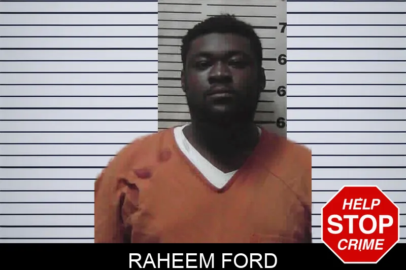 Raheem Ford mugshot – Meriwether County , Georgia Raheem Ford mugshot