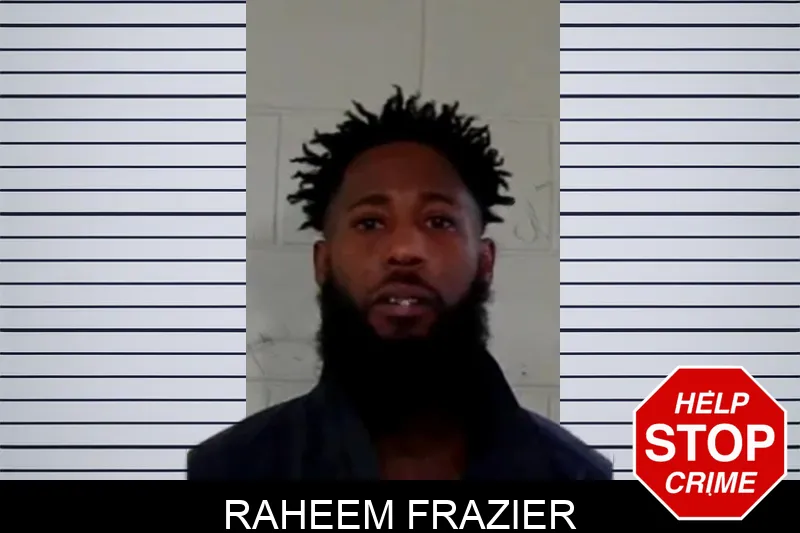 Raheem Frazier mugshot