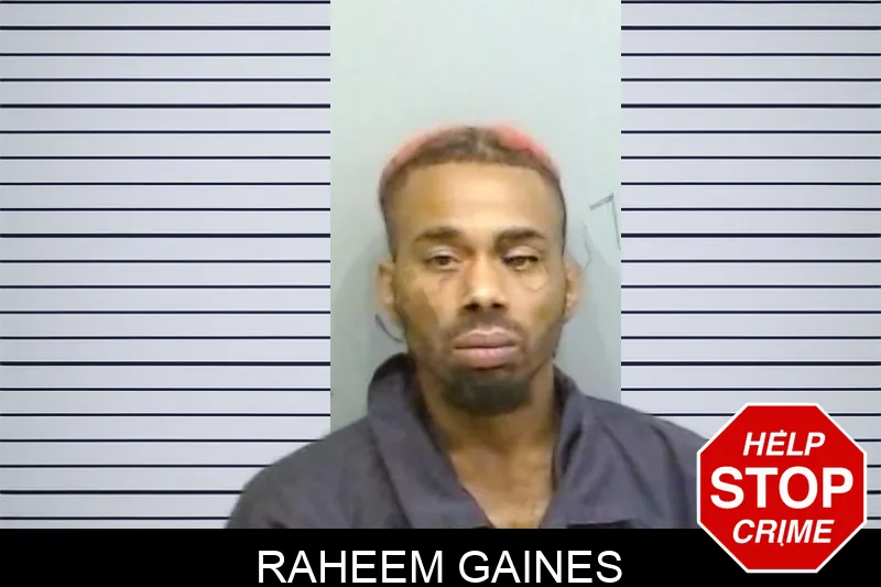 Raheem Gaines mugshot – Fulton County , Georgia Raheem Gaines mugshot