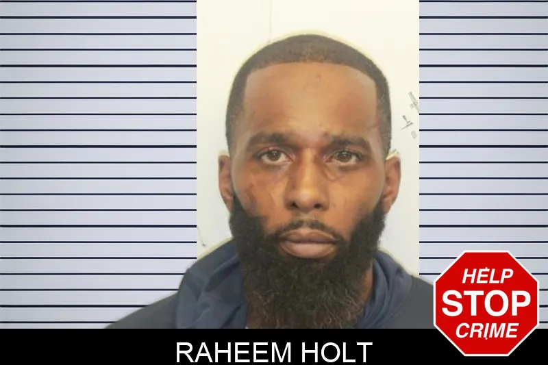 Raheem Holt mugshot – Chatham County , Georgia Raheem Holt mugshot