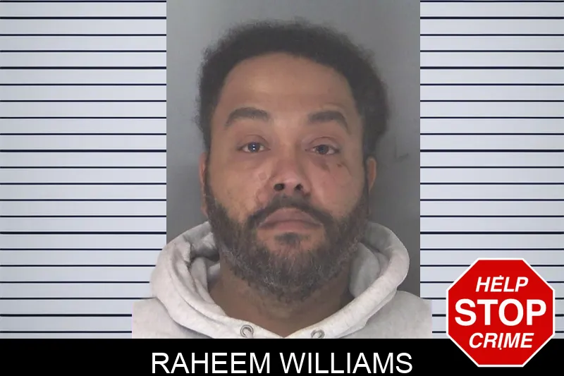 Raheem Williams mugshot