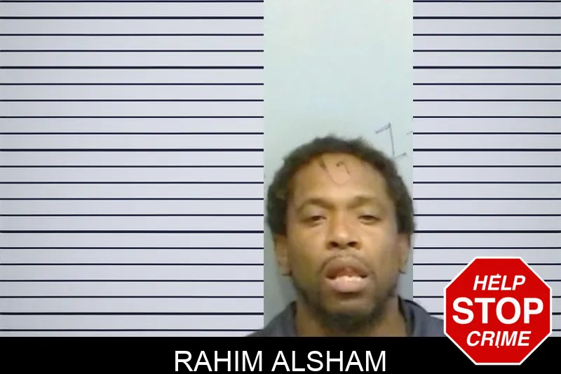 Rahim Alsham mugshot