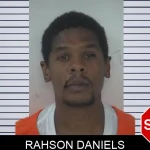 Rahson Daniels mugshot