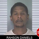 Rahson Daniels mugshot