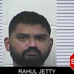 Rahul Jetty mugshot – Dawson County , Georgia Rahul Jetty mugshot