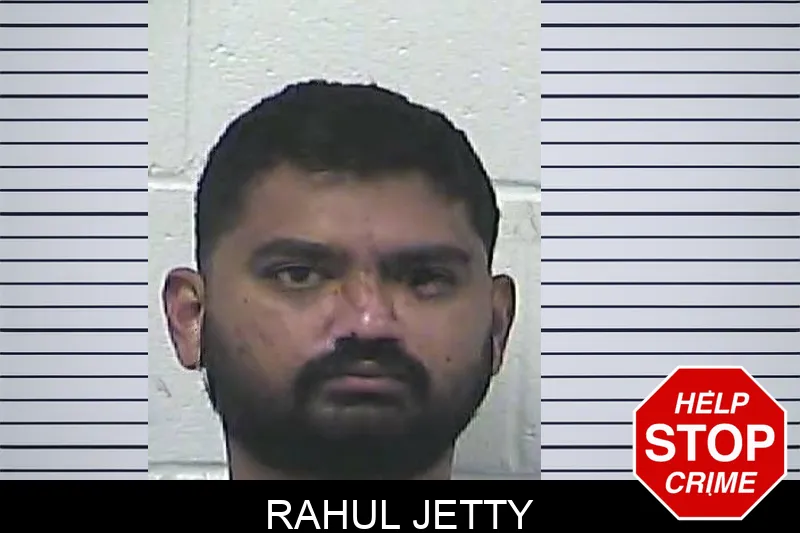 Rahul Jetty mugshot