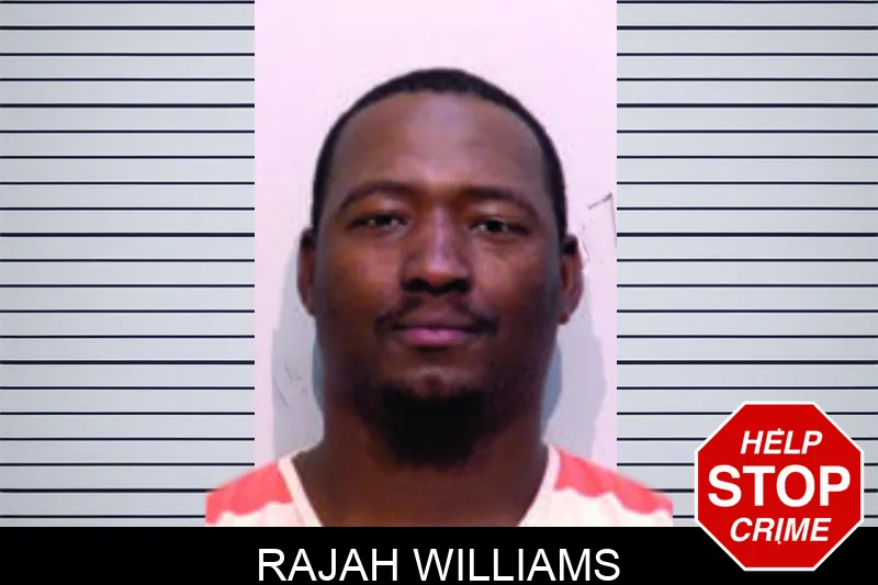 Rajah Williams mugshot – Bartow County , Georgia Rajah Williams mugshot