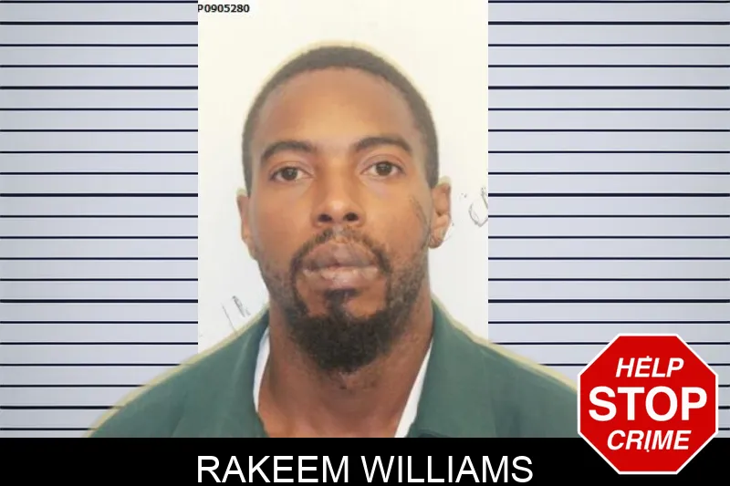 Rakeem Williams mugshot