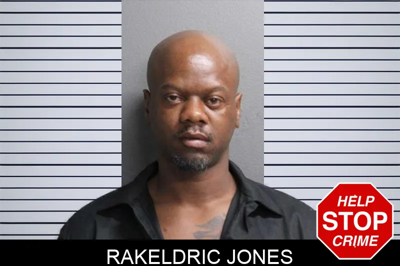 Rakeldric Jones mugshot – Crisp County , Georgia Rakeldric Jones mugshot