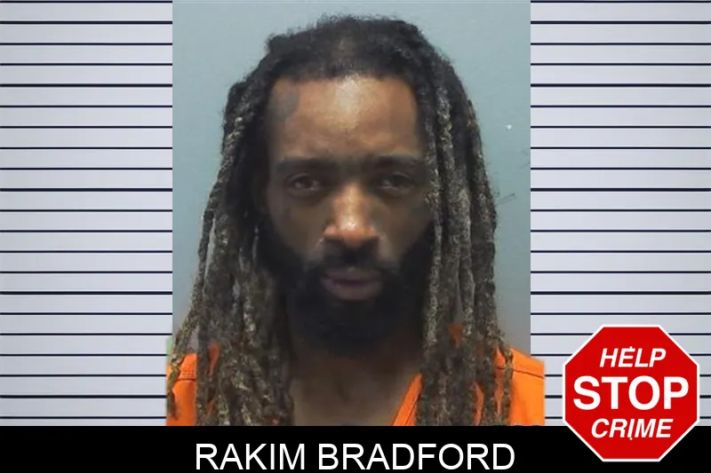 Rakim Bradford mugshot