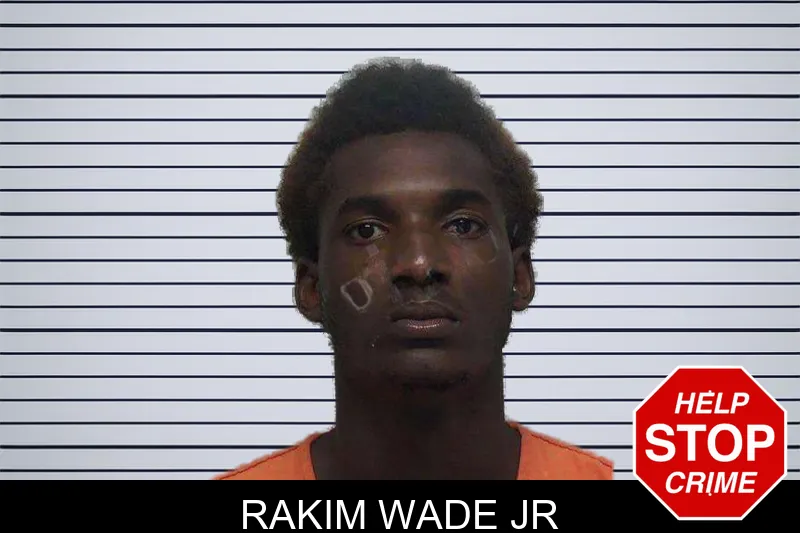 Rakim Wade Jr mugshot