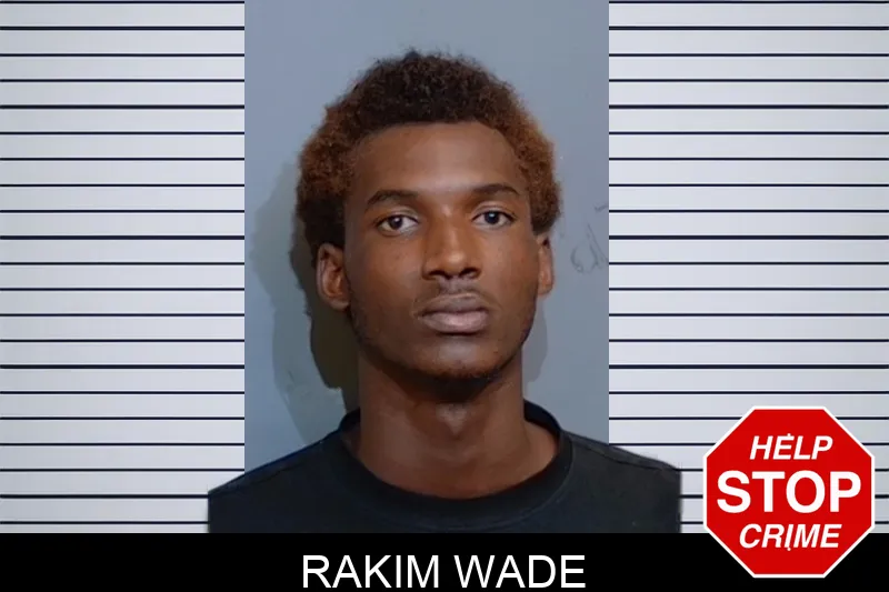 Rakim Wade mugshot – Glynn County , Georgia Rakim Wade mugshot