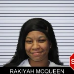 Rakiyah McQueen mugshot – Thomas County , Georgia Rakiyah McQueen mugshot