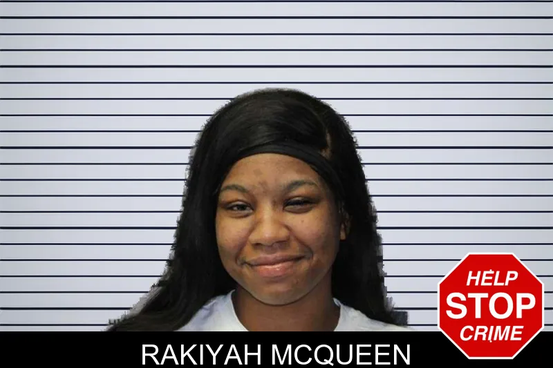 Rakiyah McQueen mugshot
