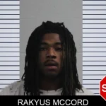 Rakyus McCord mugshot – McDuffie County , Georgia Rakyus McCord mugshot