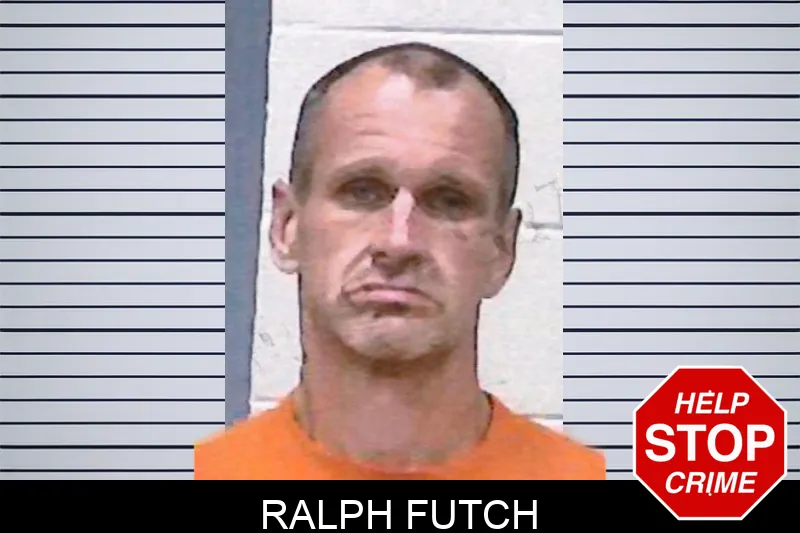 Ralph Futch mugshot